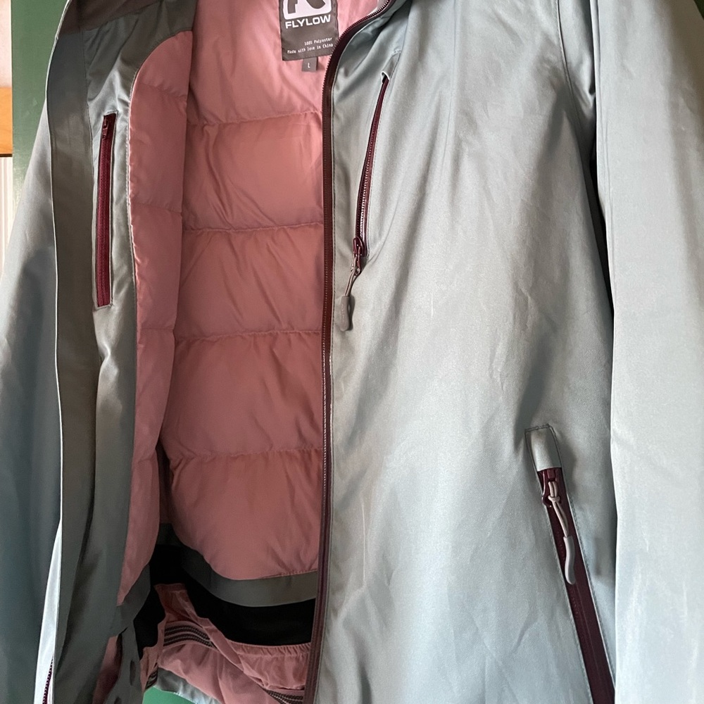 Flylow Avery Down jacket.